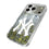 New York Yankees Text Backdrop Glitter Phone Case