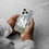 New York Yankees Text Backdrop Glitter Phone Case