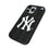 New York Yankees Text Backdrop MagSafe Compatible Phone Case for Apple iPhone