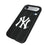 New York Yankees Text Backdrop MagSafe Compatible Phone Case for Apple iPhone