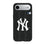 New York Yankees Text Backdrop MagSafe Compatible Phone Case for Apple iPhone