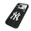 New York Yankees Text Backdrop MagSafe Compatible Phone Case for Apple iPhone