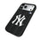New York Yankees Text Backdrop MagSafe Compatible Phone Case for Apple iPhone