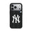 New York Yankees Text Backdrop MagSafe Compatible Phone Case for Apple iPhone