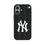 New York Yankees Text Backdrop MagSafe Compatible Phone Case for Apple iPhone