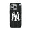 New York Yankees Text Backdrop MagSafe Compatible Phone Case for Apple iPhone