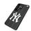 New York Yankees Text Backdrop MagSafe Compatible Phone Case for Samsung Galaxy