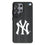 New York Yankees Text Backdrop MagSafe Compatible Phone Case for Samsung Galaxy