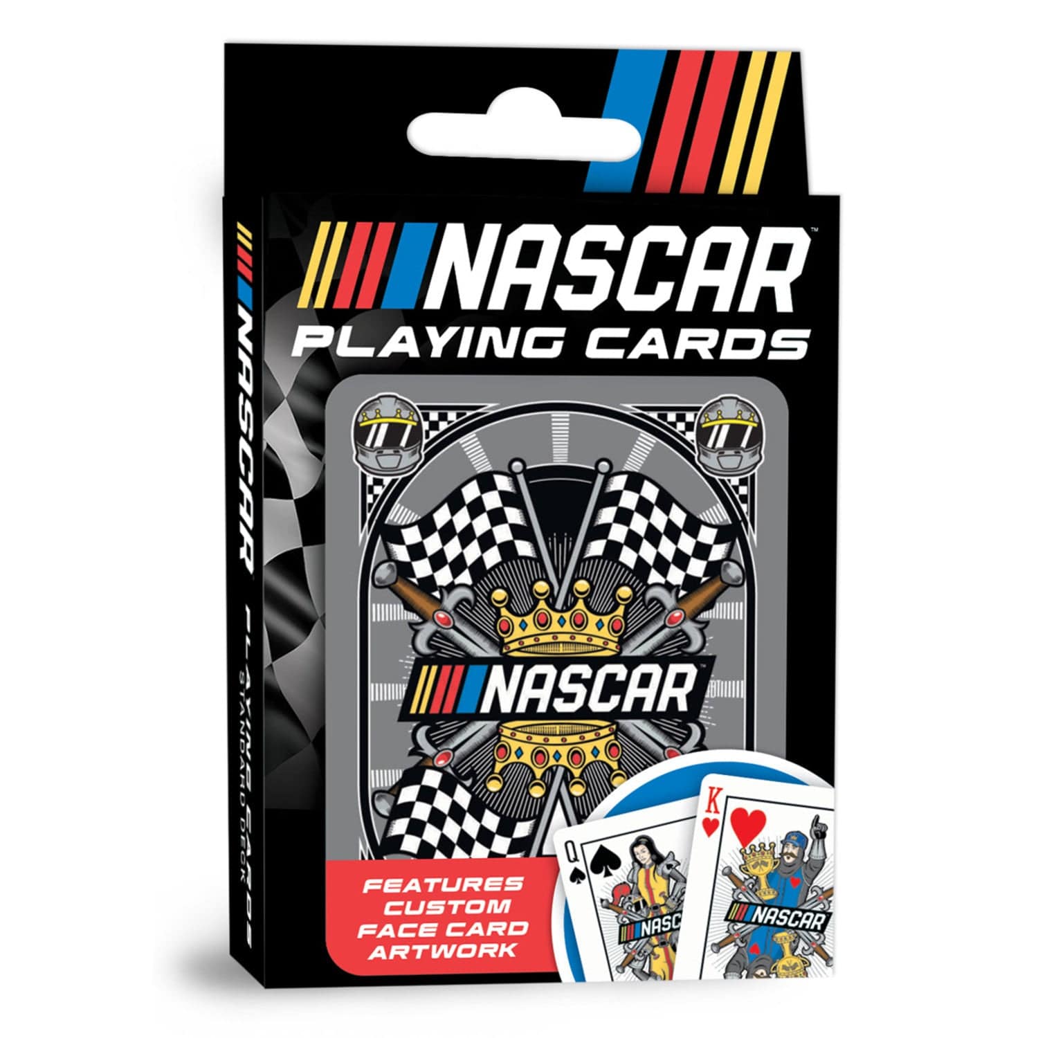 NASCAR Playing Cards - 54-Card Deck for Racing Fans - Sports Gifts, Sports Memorabilia, Sports Collectibles, Fan Shop