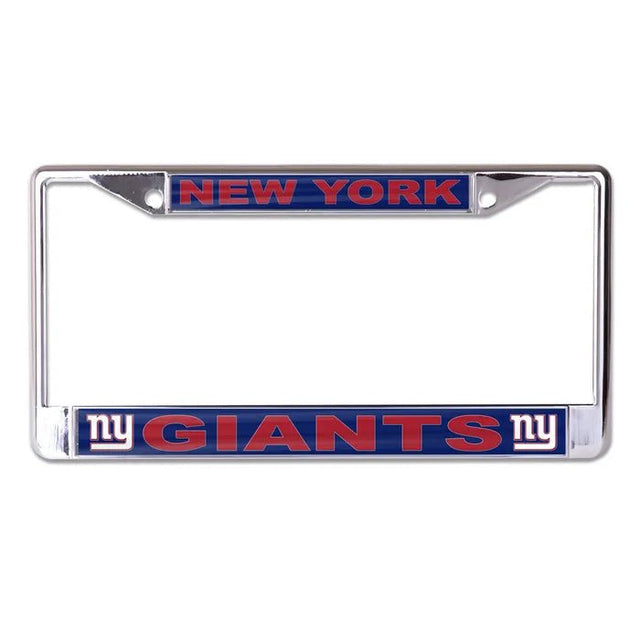 New York Giants License Plate Frame S/L Printed - Sports Gifts, Sports Memorabilia, Sports Collectibles, Fan Shop