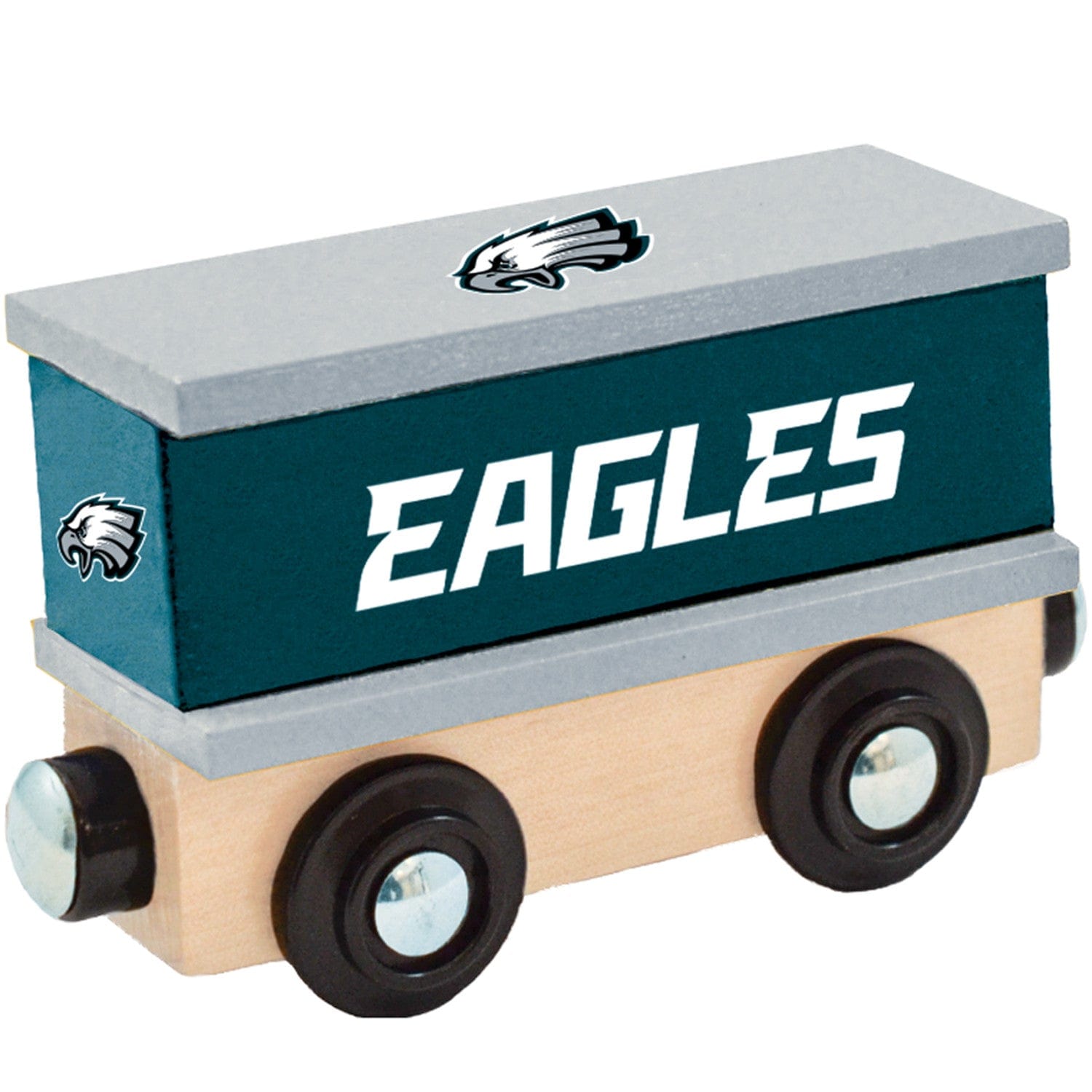 Philadelphia Eagles Toy Train Box Car - Sports Gifts, Sports Memorabilia, Sports Collectibles, Fan Shop