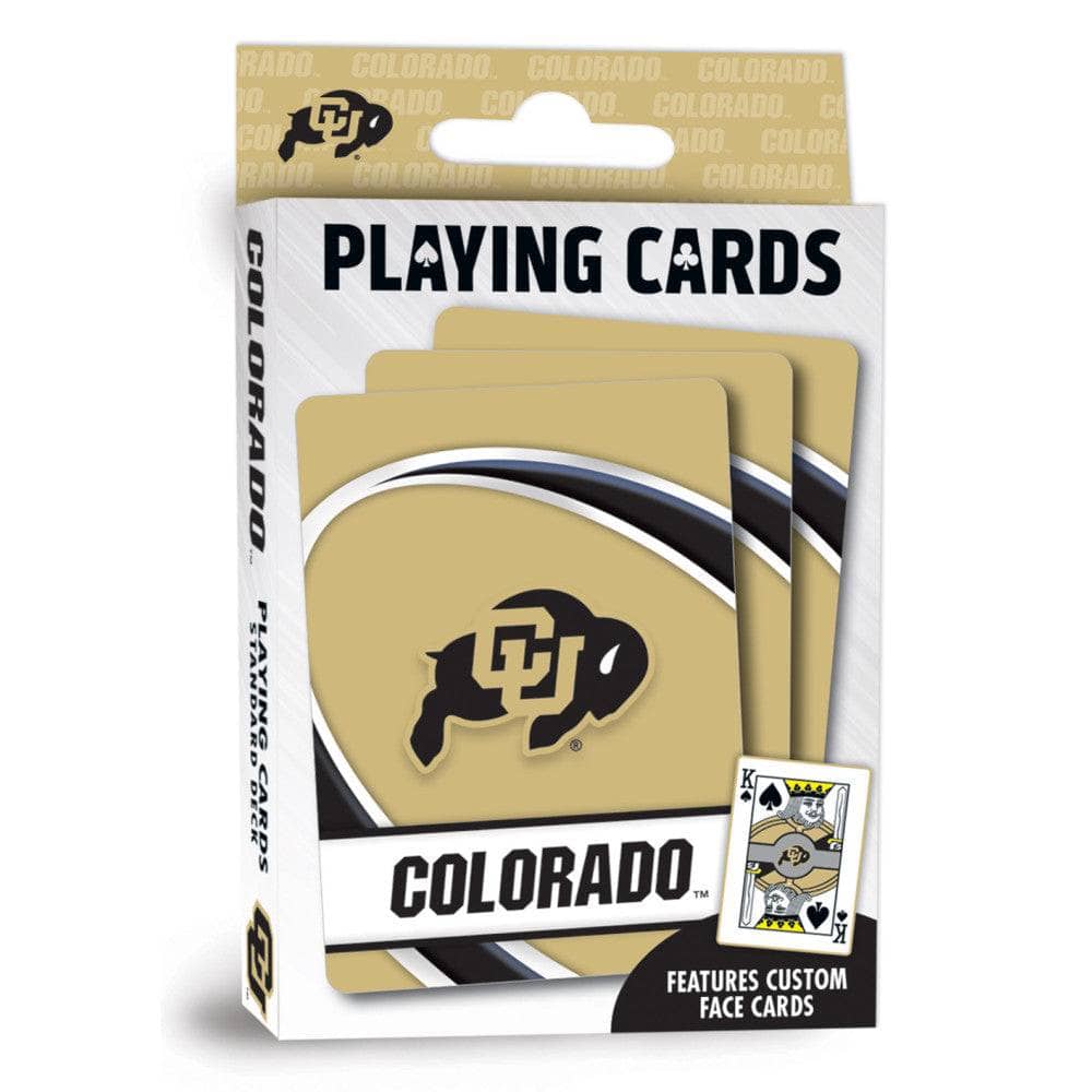Colorado Buffaloes Playing Cards - 54 Card Deck - Sports Gifts, Sports Memorabilia, Sports Collectibles, Fan Shop