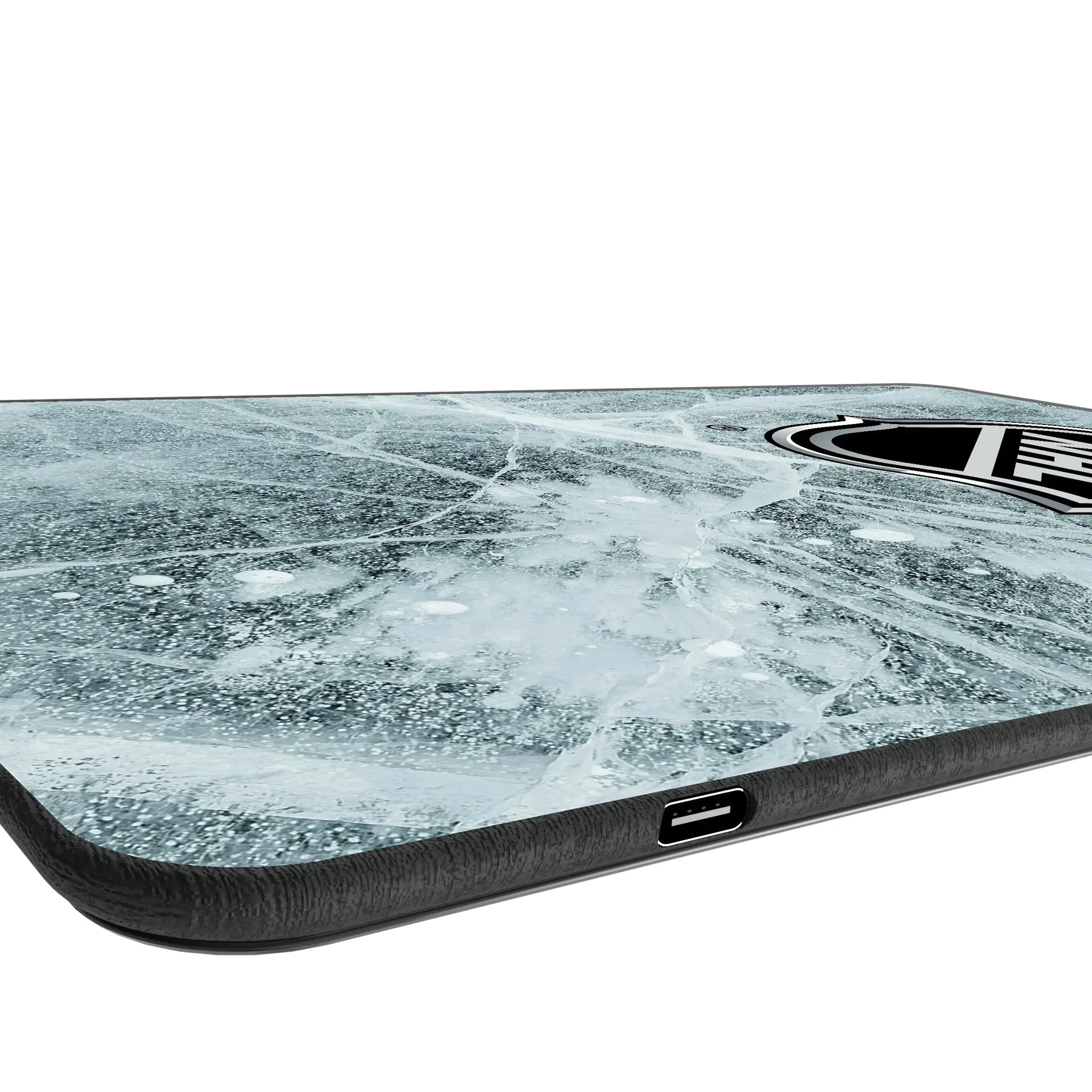 NHL BaseOne 15-Watt Wireless Charger and Mouse Pad