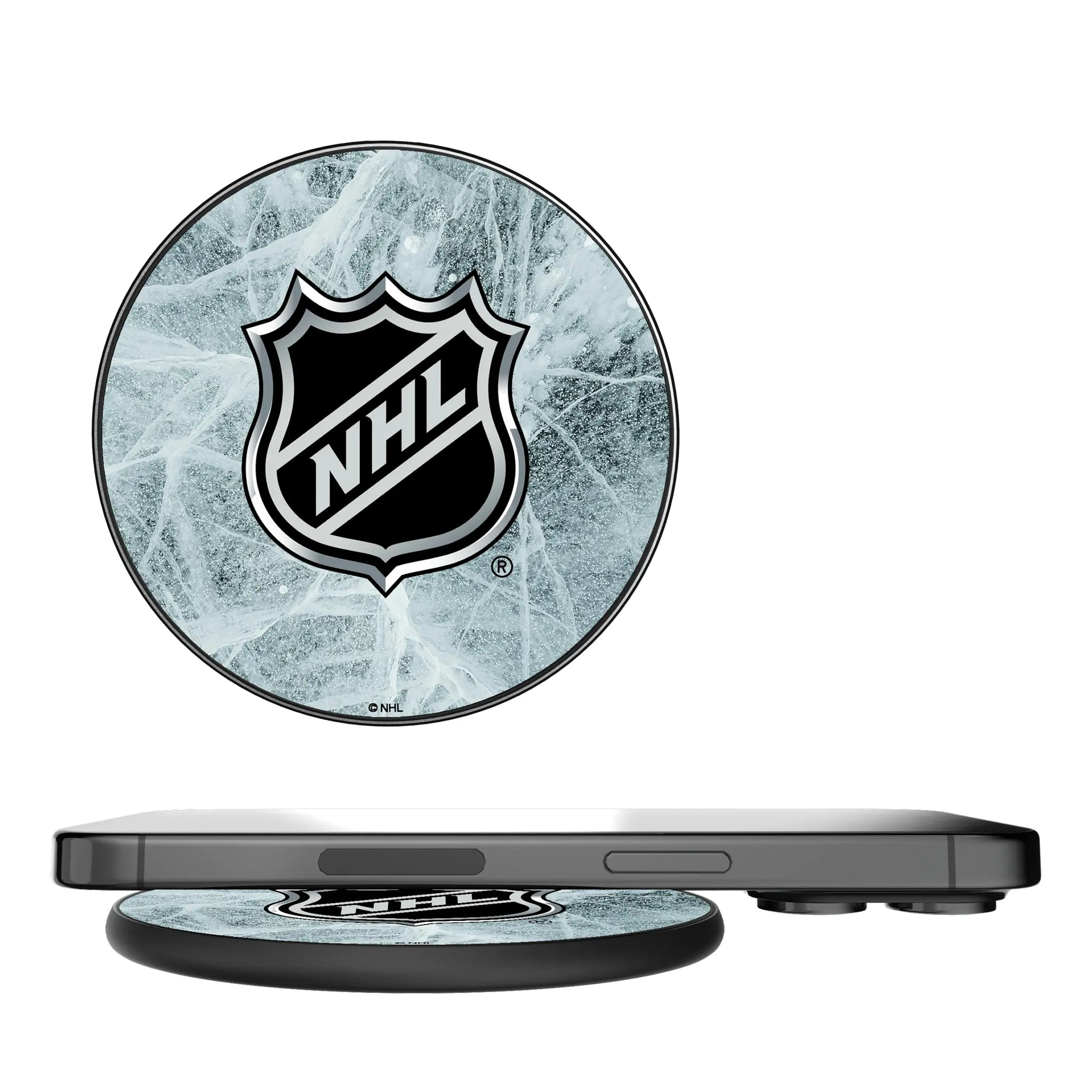 NHL BaseOne 15-Watt Wireless Charger