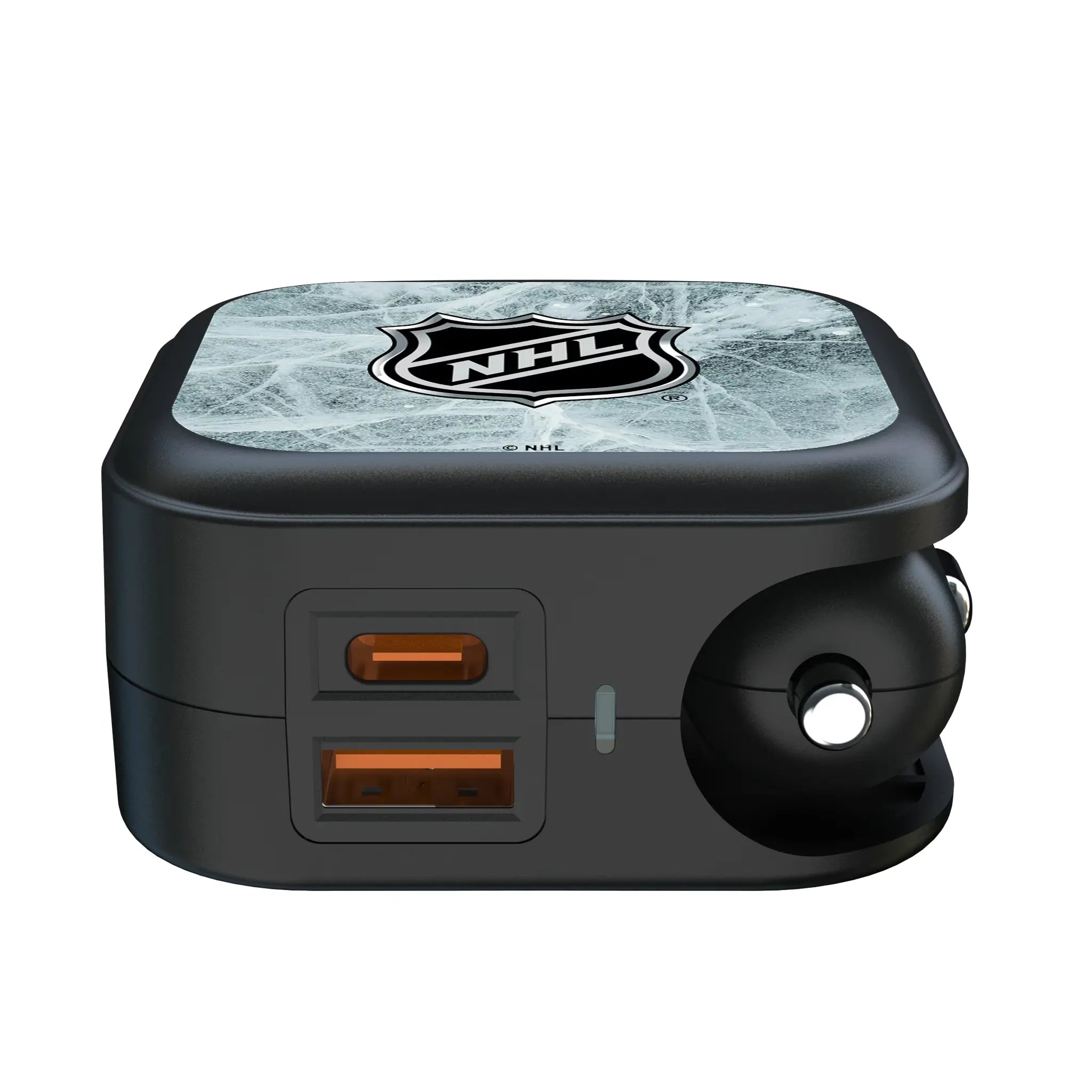 NHL BaseOne 2 in 1 USB A/C Charger