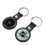 NHL BaseOne Black Airtag Holder 2-Pack