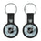 NHL BaseOne Black Airtag Holder 2-Pack