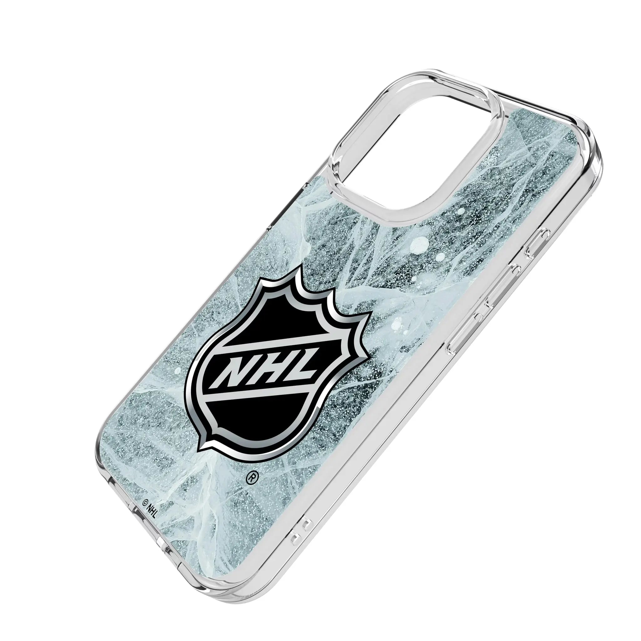 NHL BaseOne Clear Phone Case for Apple iPhone