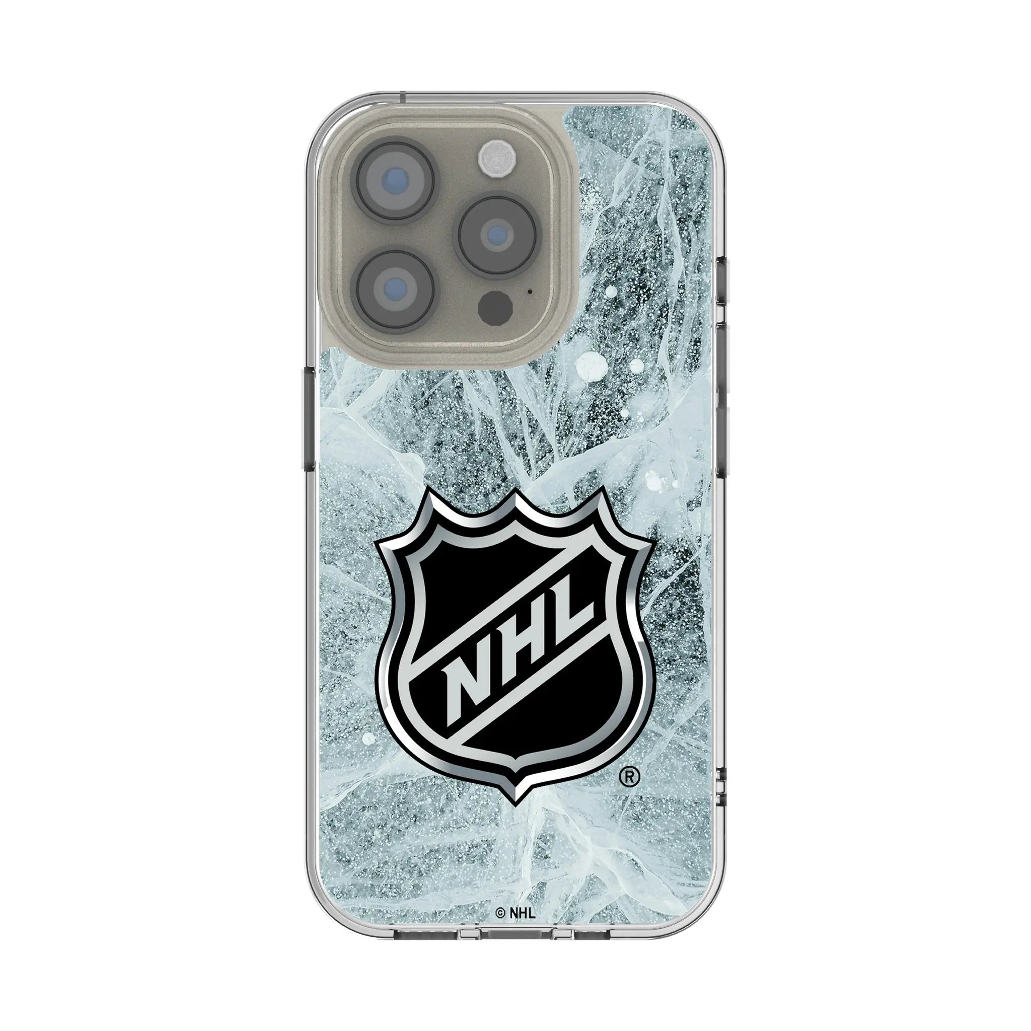 NHL BaseOne Clear Phone Case for Apple iPhone