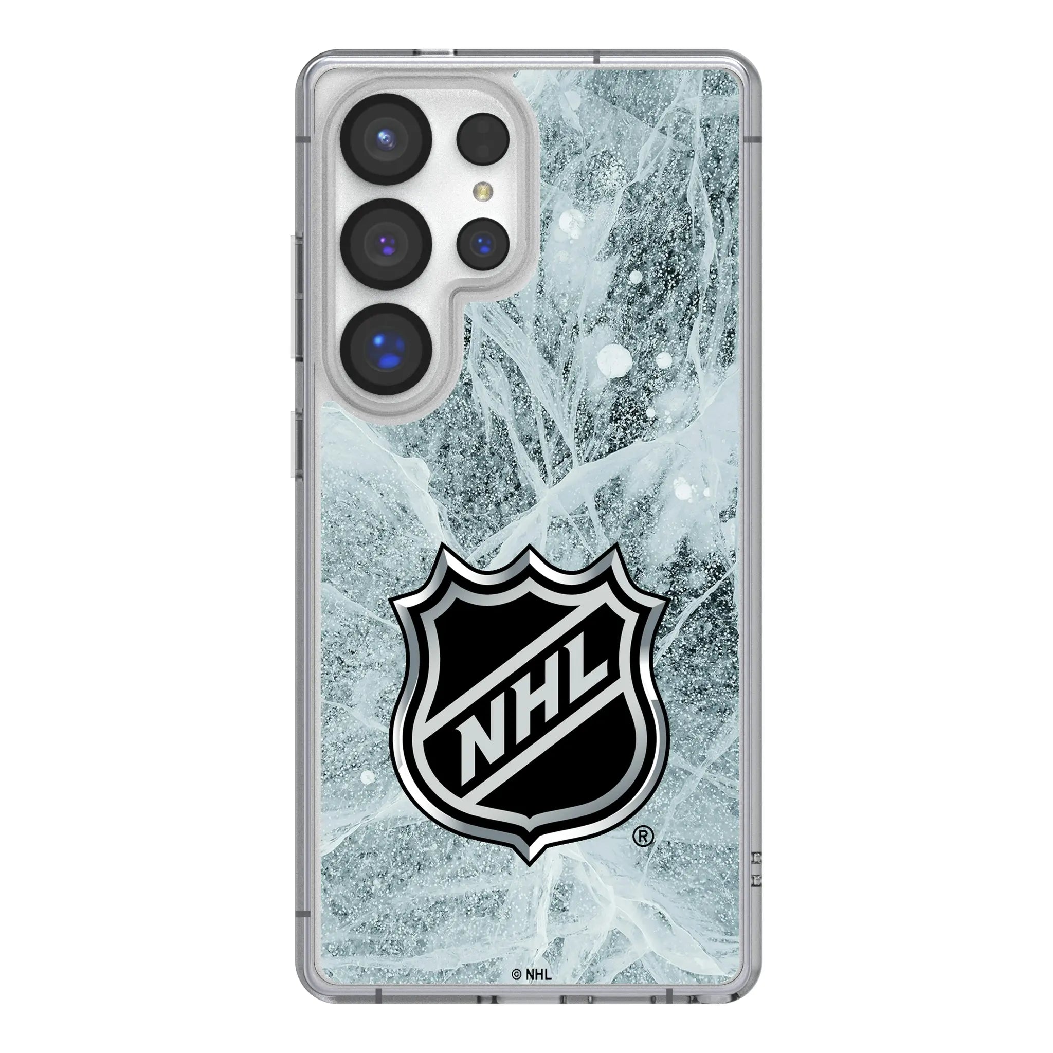 NHL BaseOne Clear Phone Case for Samsung Galaxy