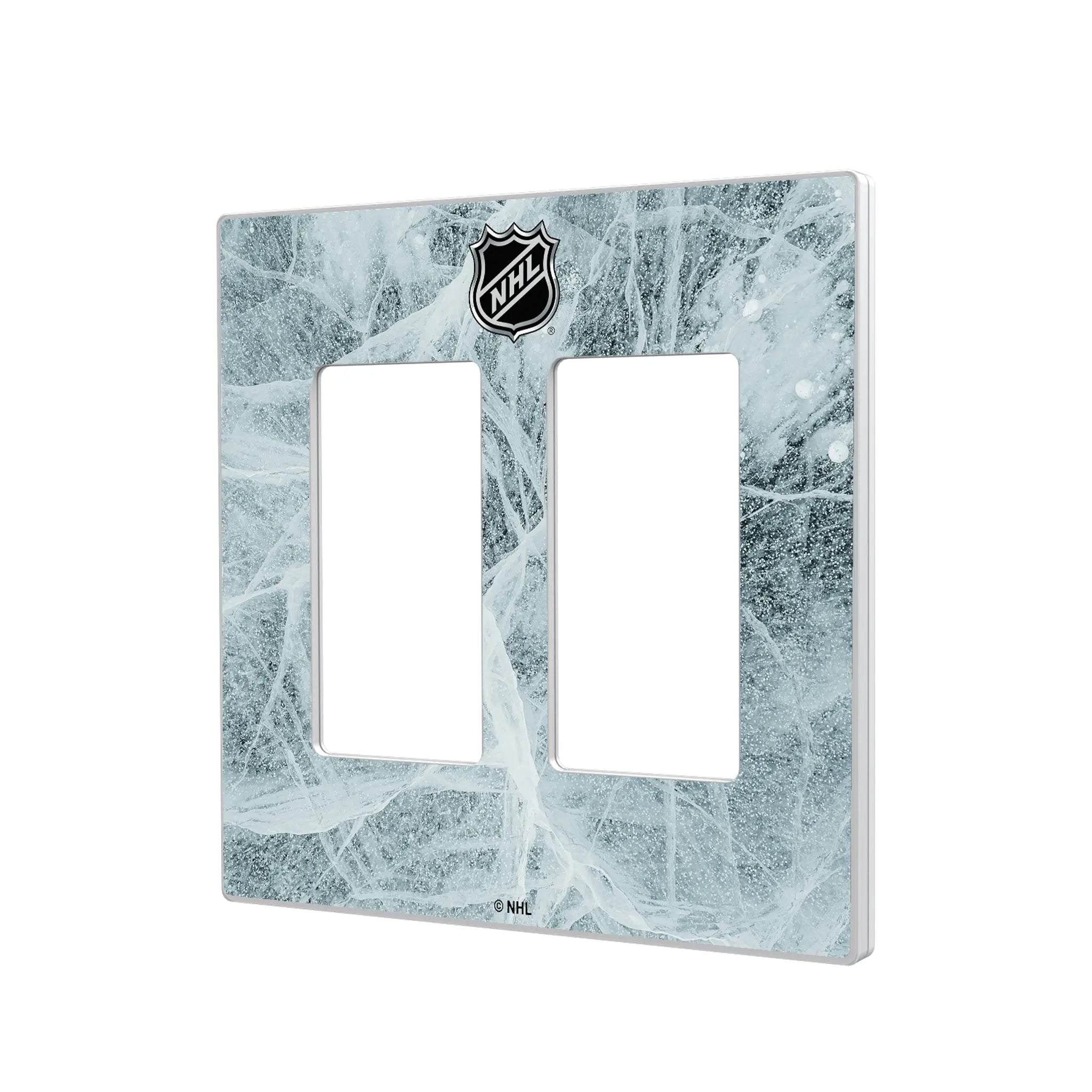 NHL BaseOne Hidden-Screw Light Switch Plate