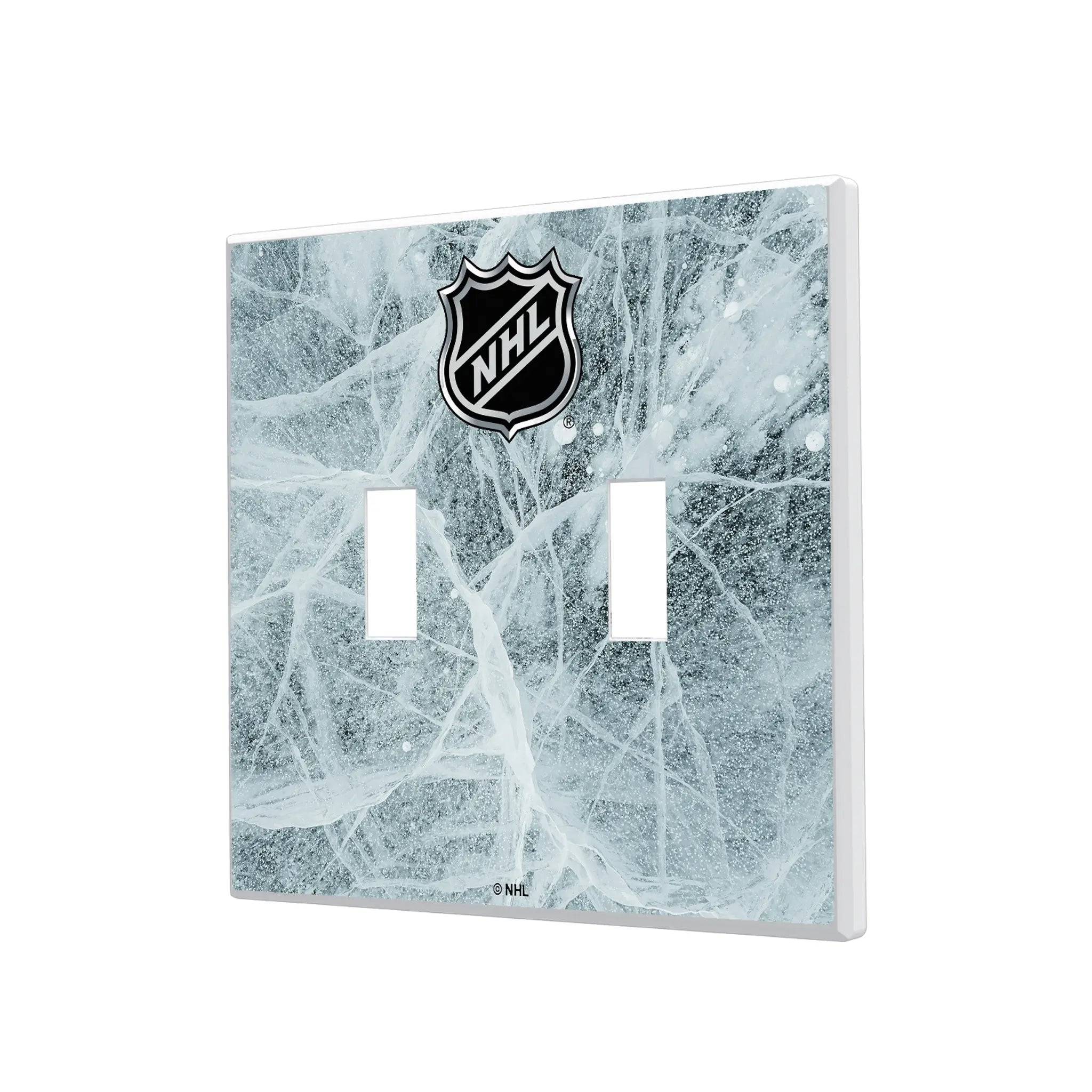 NHL BaseOne Hidden-Screw Light Switch Plate