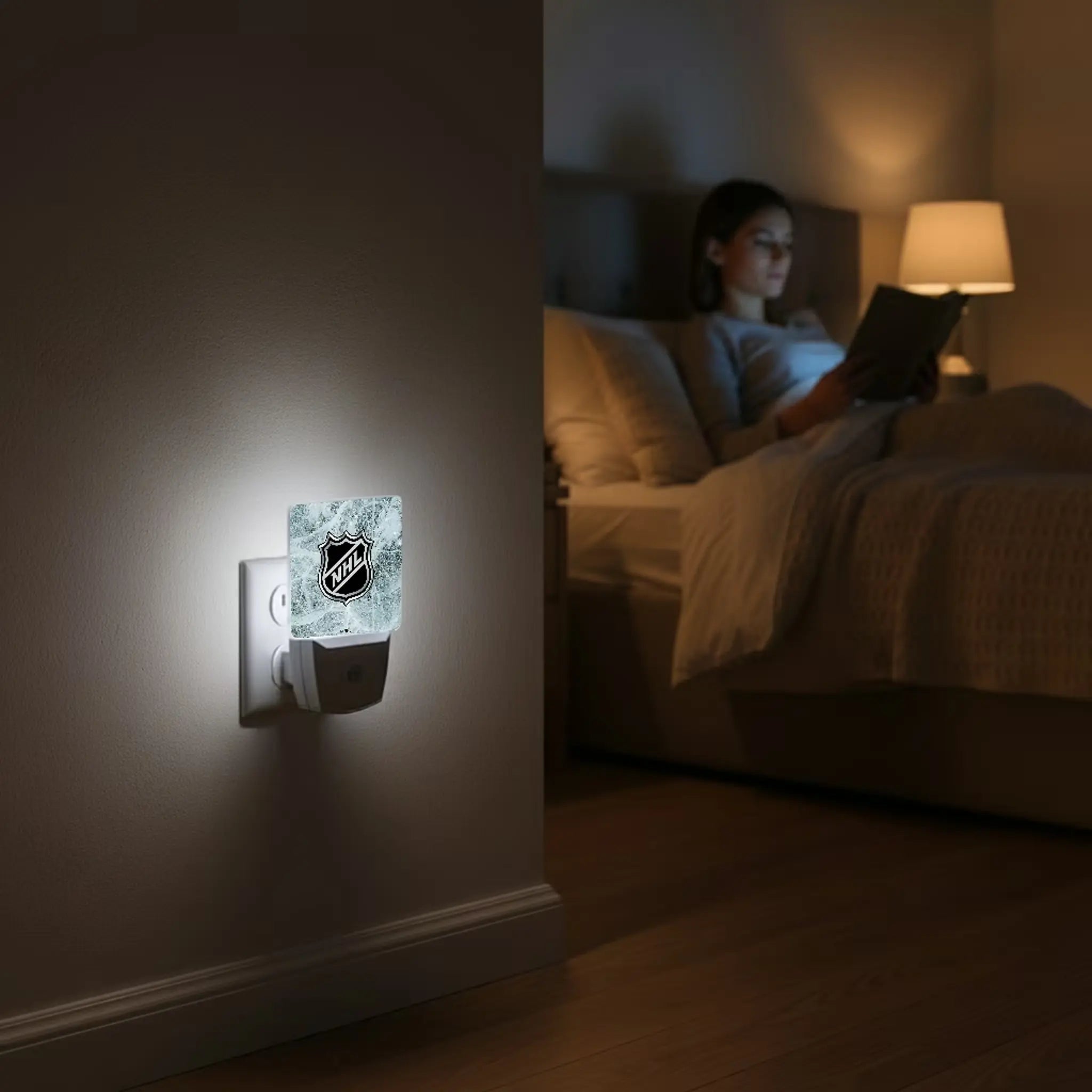 NHL BaseOne Night Light 2-Pack
