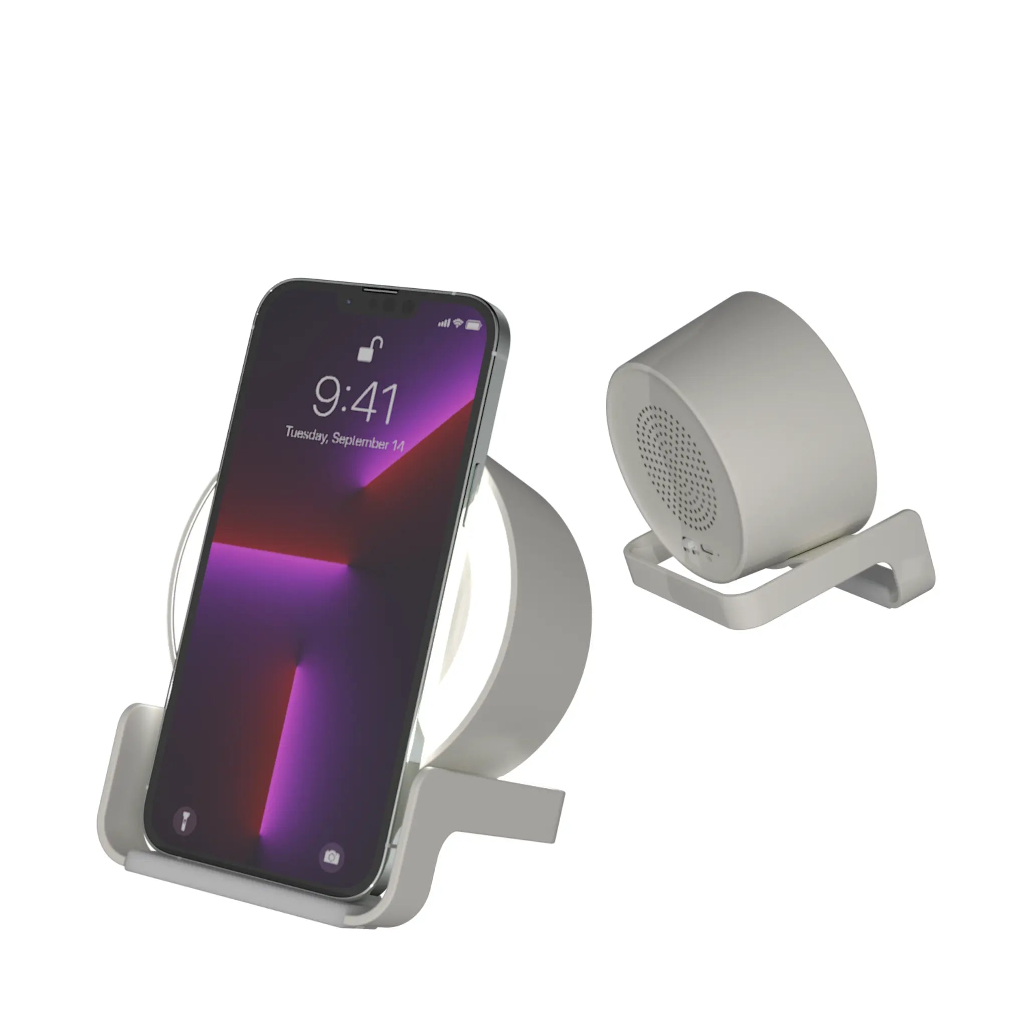 NHL BaseOne Night Light Charger and Bluetooth Speaker