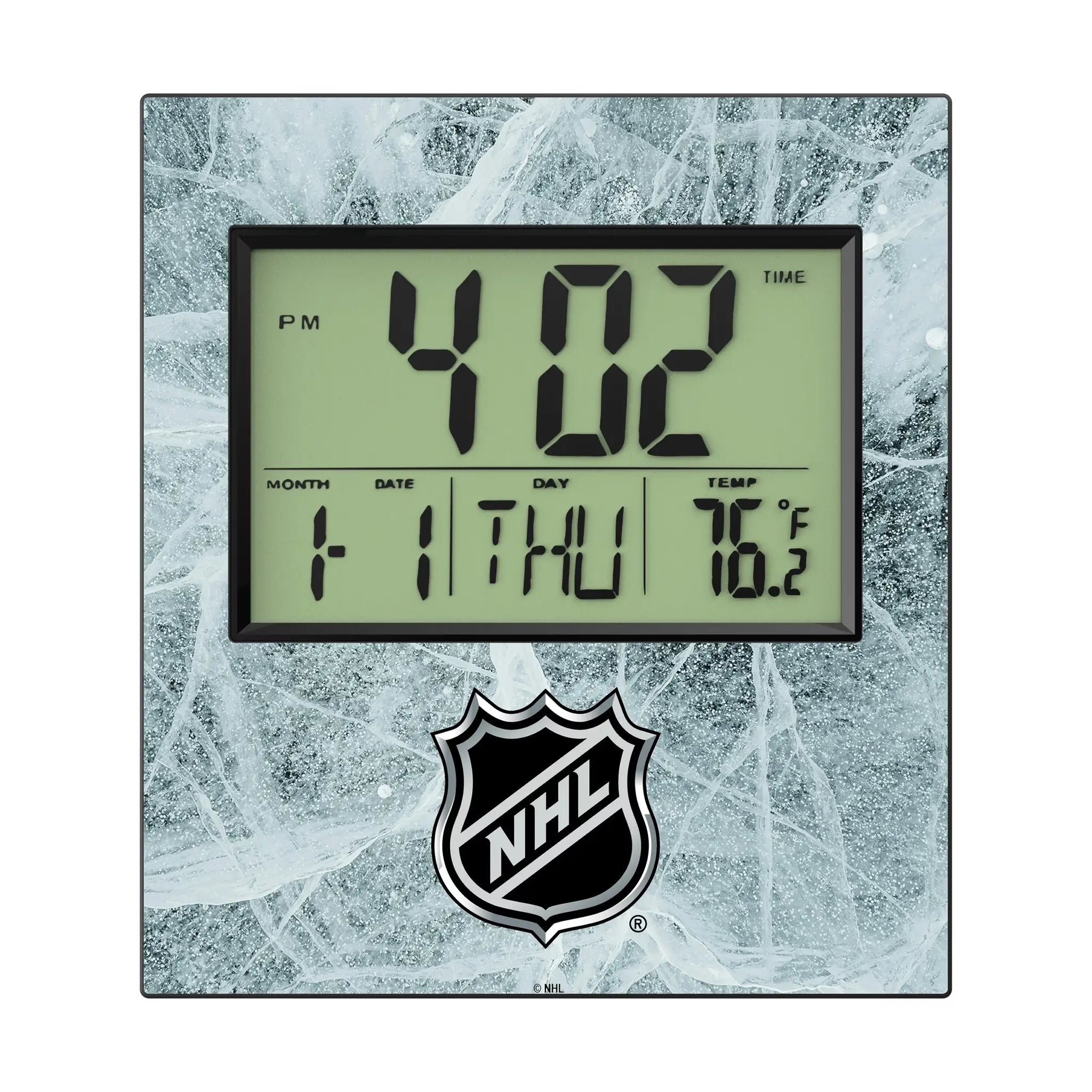 NHL BaseOne Wall Clock