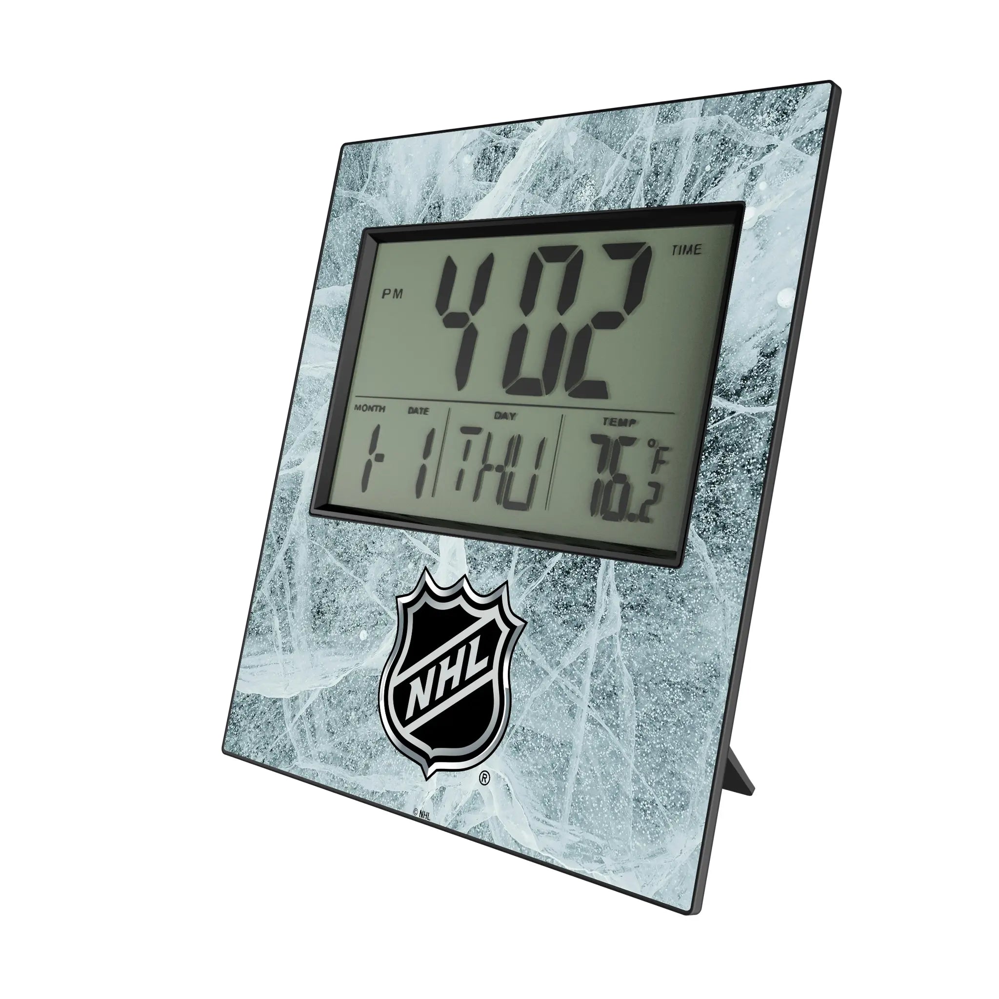 NHL BaseOne Wall Clock