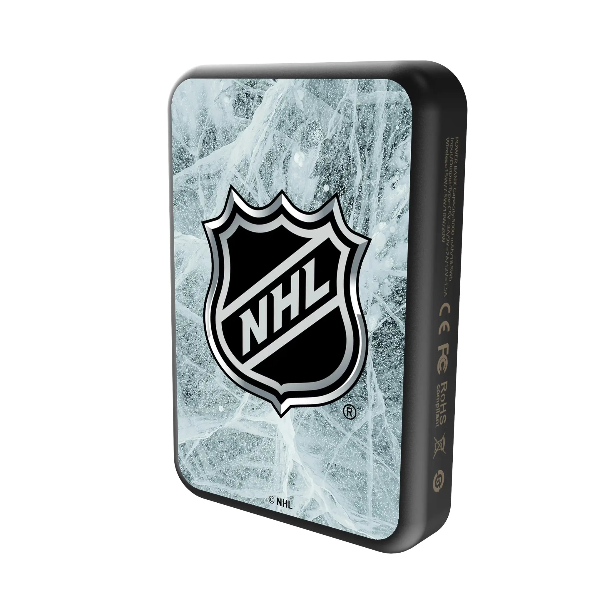 NHL BaseOne Wireless Mag Power Bank
