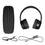 NHL BaseOne Wireless Over-Ear BT Headphones With Case