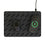 NHL Fashion Pattern 15-Watt Wireless Charger and Mouse Pad