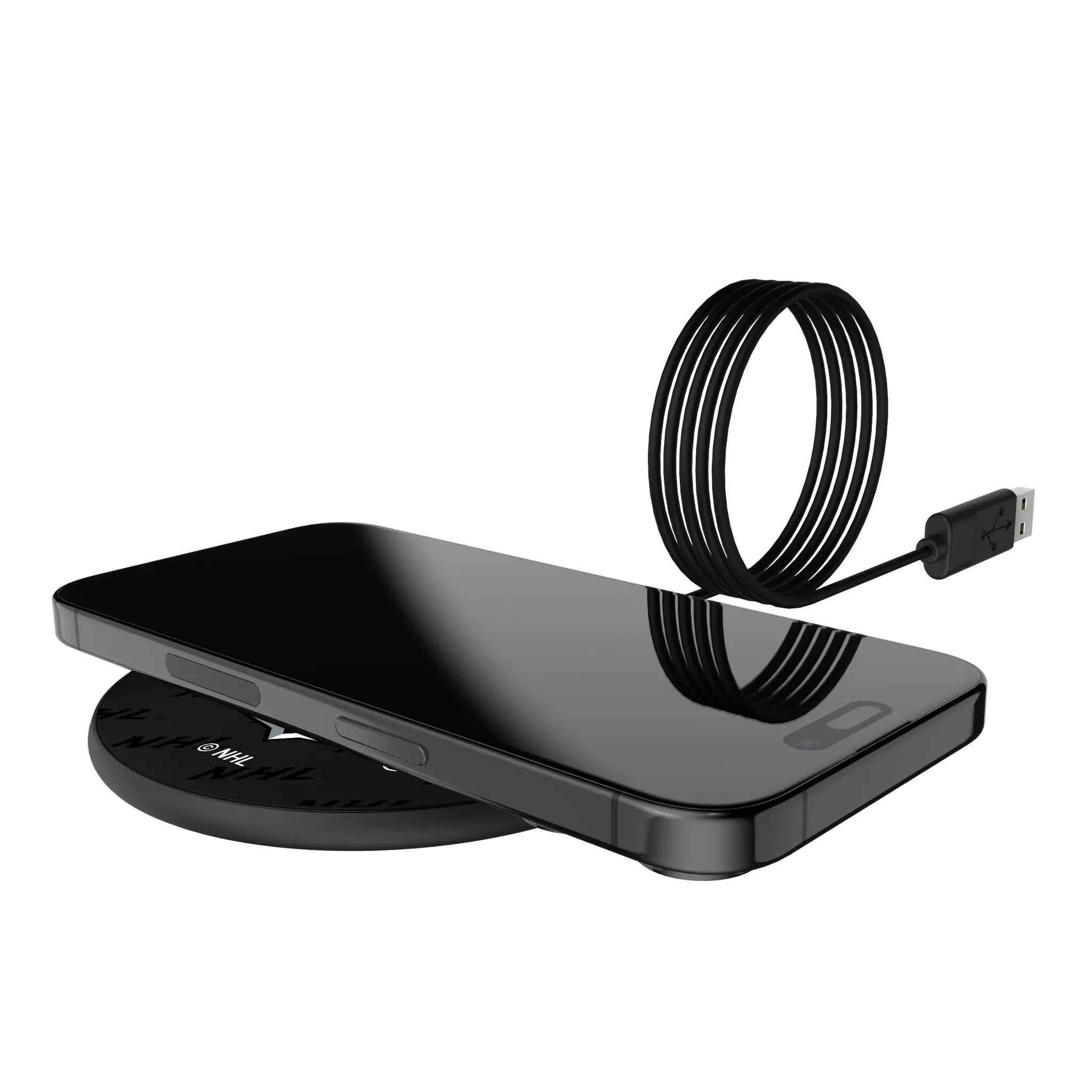 NHL Fashion Pattern 15-Watt Wireless Charger