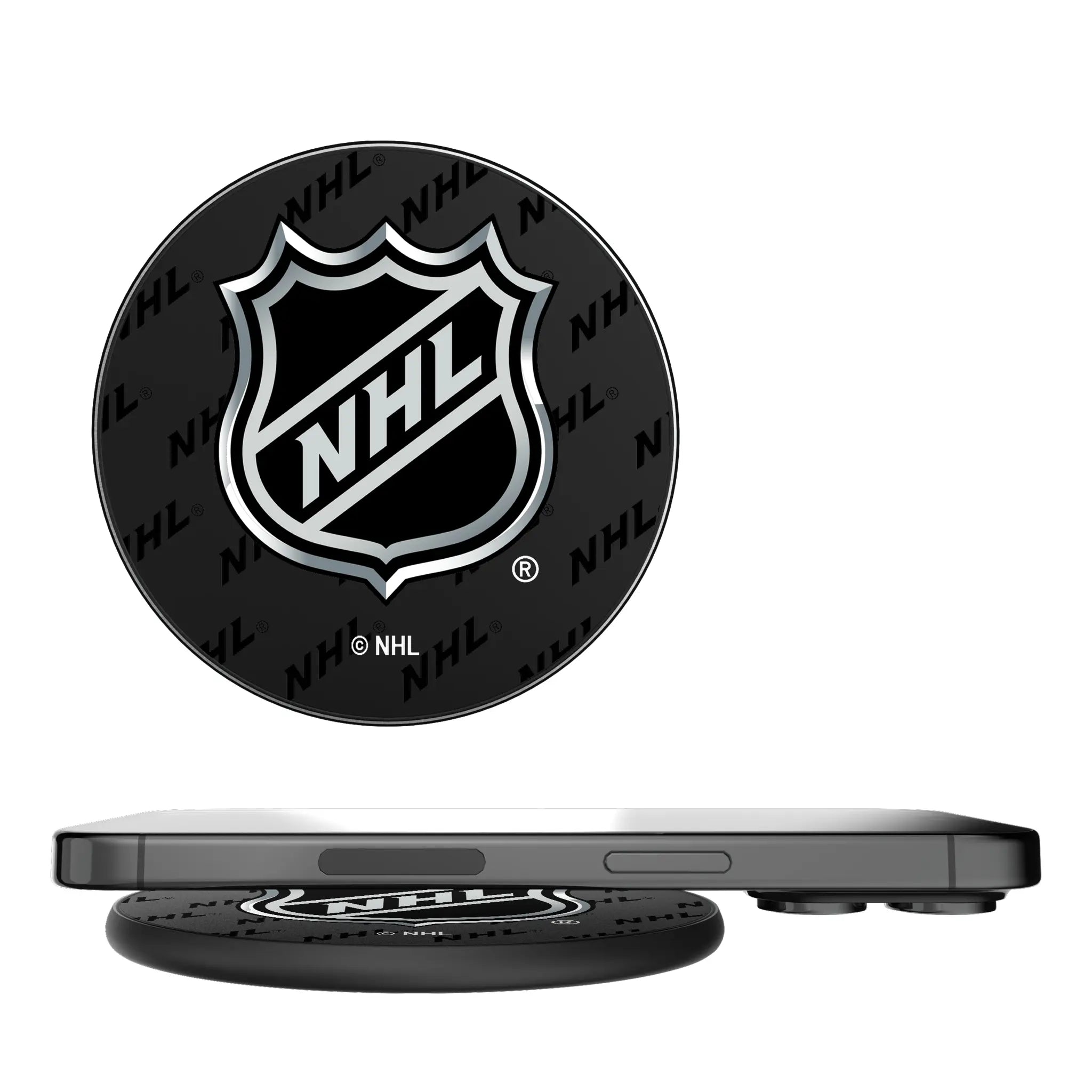 NHL Fashion Pattern 15-Watt Wireless Charger