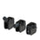 NHL Fashion Pattern 2 in 1 USB A/C Charger
