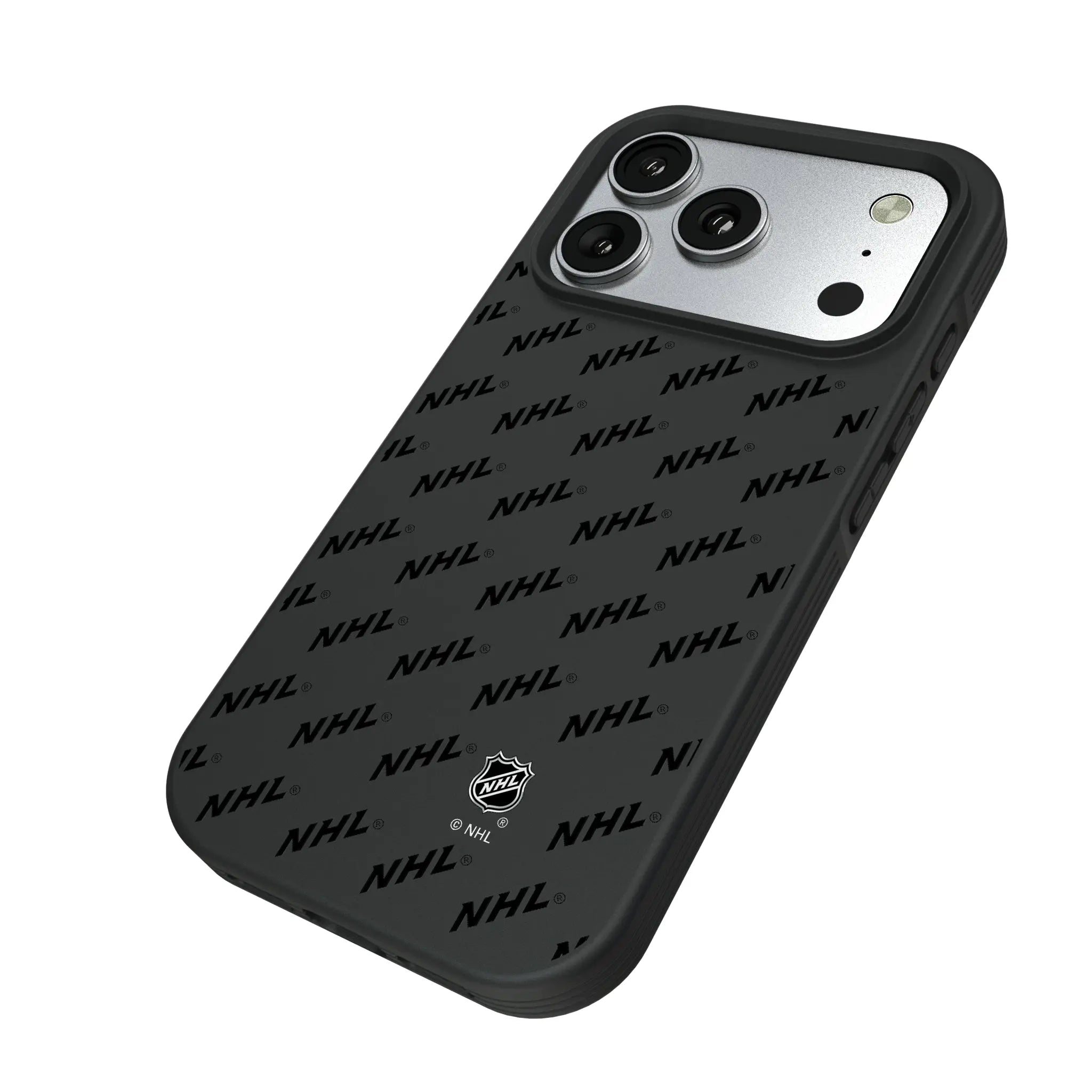NHL Fashion Pattern Bump Phone Case for Apple iPhone