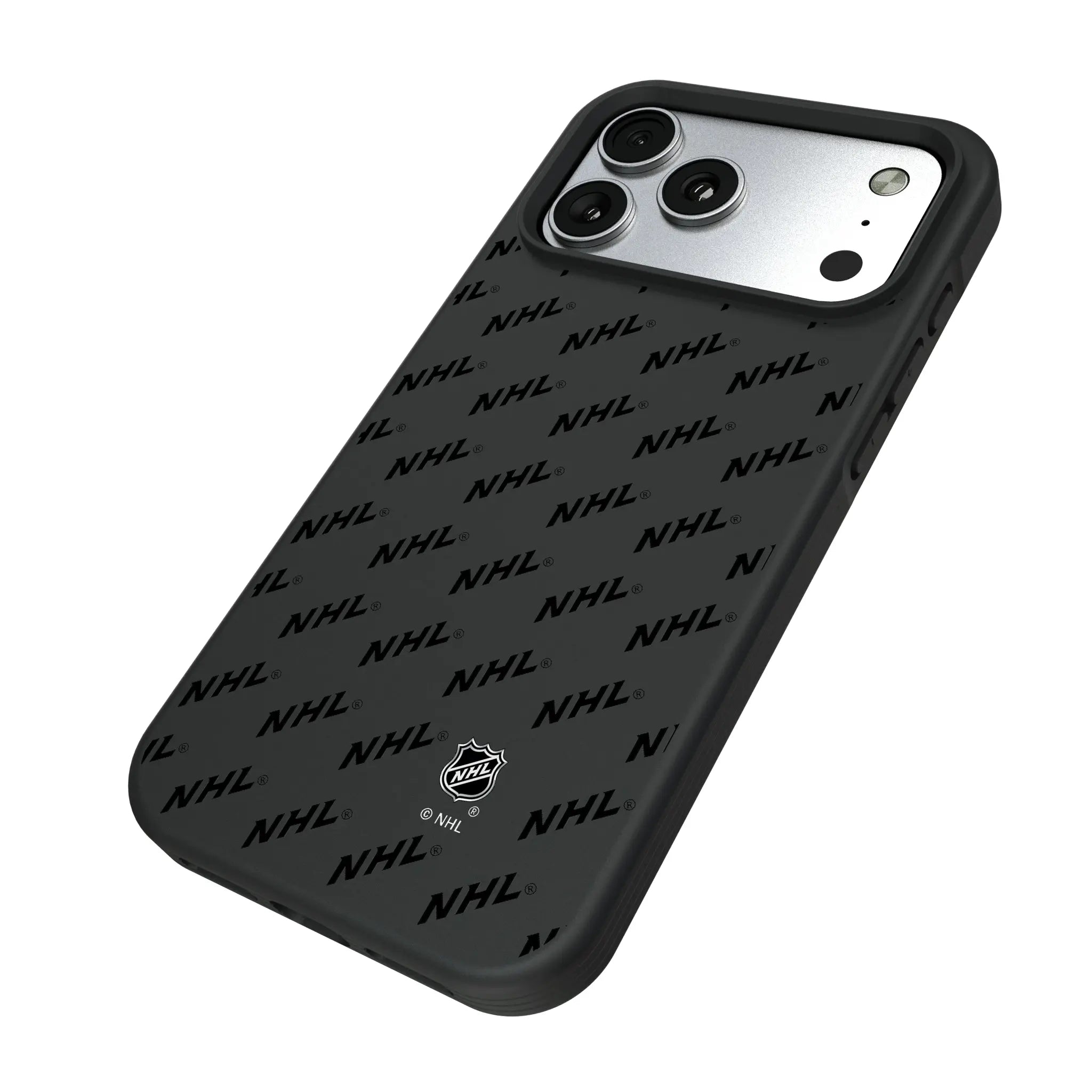 NHL Fashion Pattern Bump Phone Case for Apple iPhone