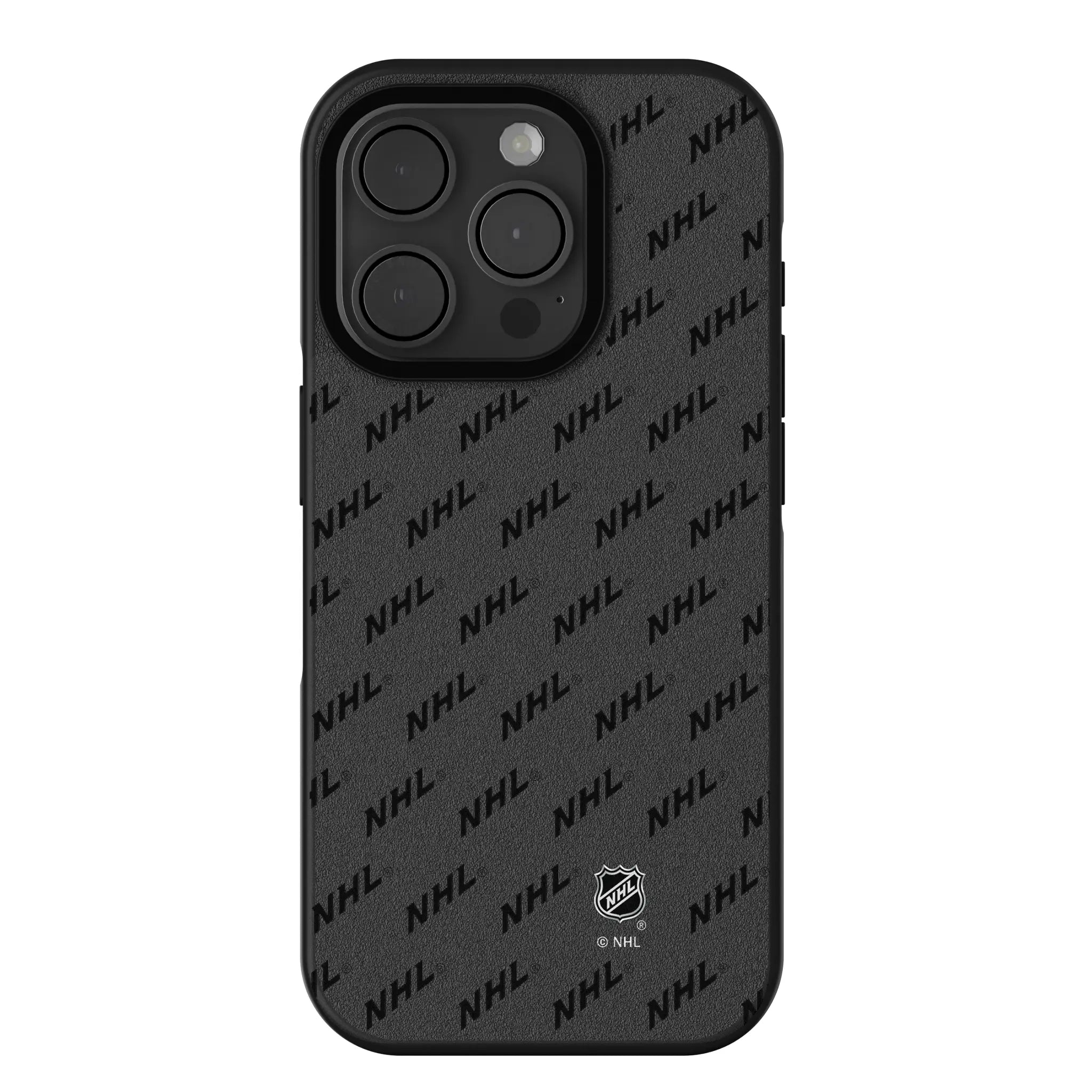 NHL Fashion Pattern Bump Phone Case for Apple iPhone