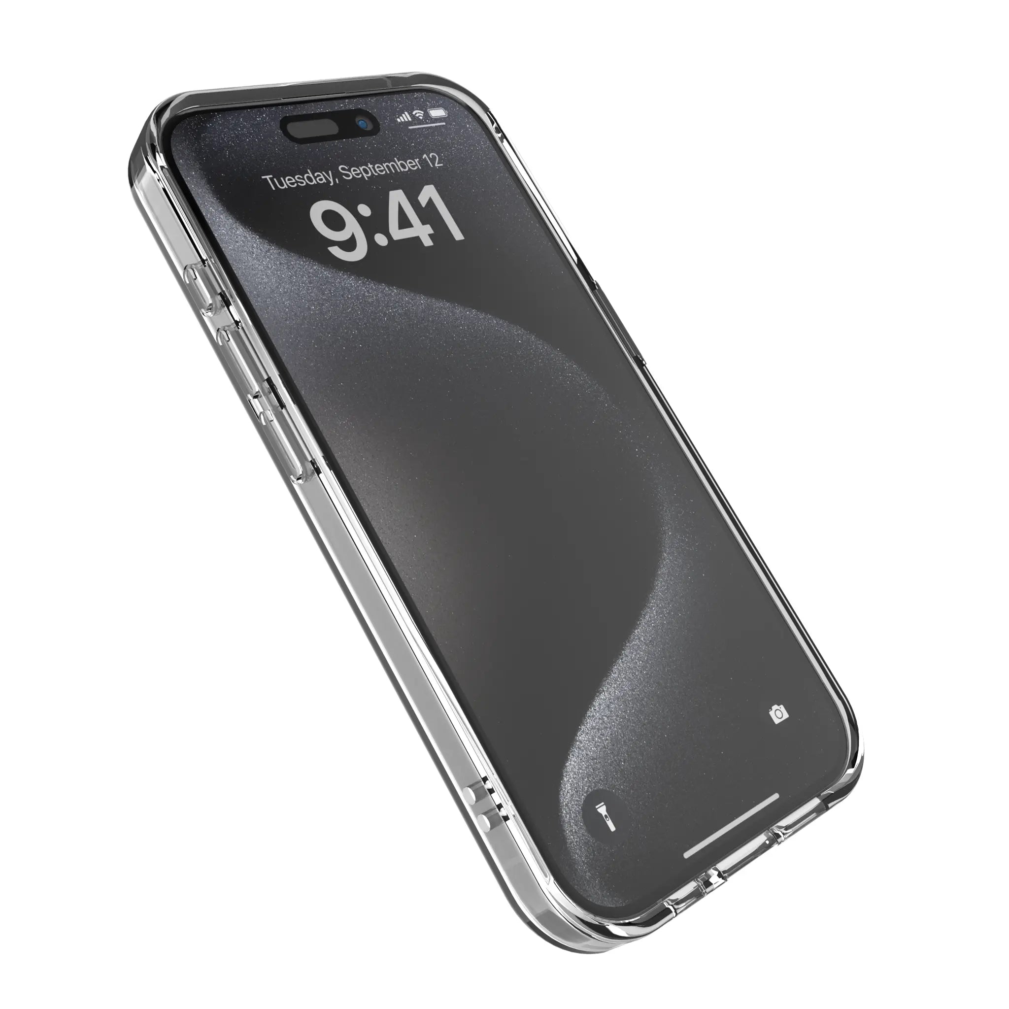 NHL Fashion Pattern Clear Phone Case for Apple iPhone