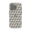 NHL Fashion Pattern Clear Phone Case for Apple iPhone