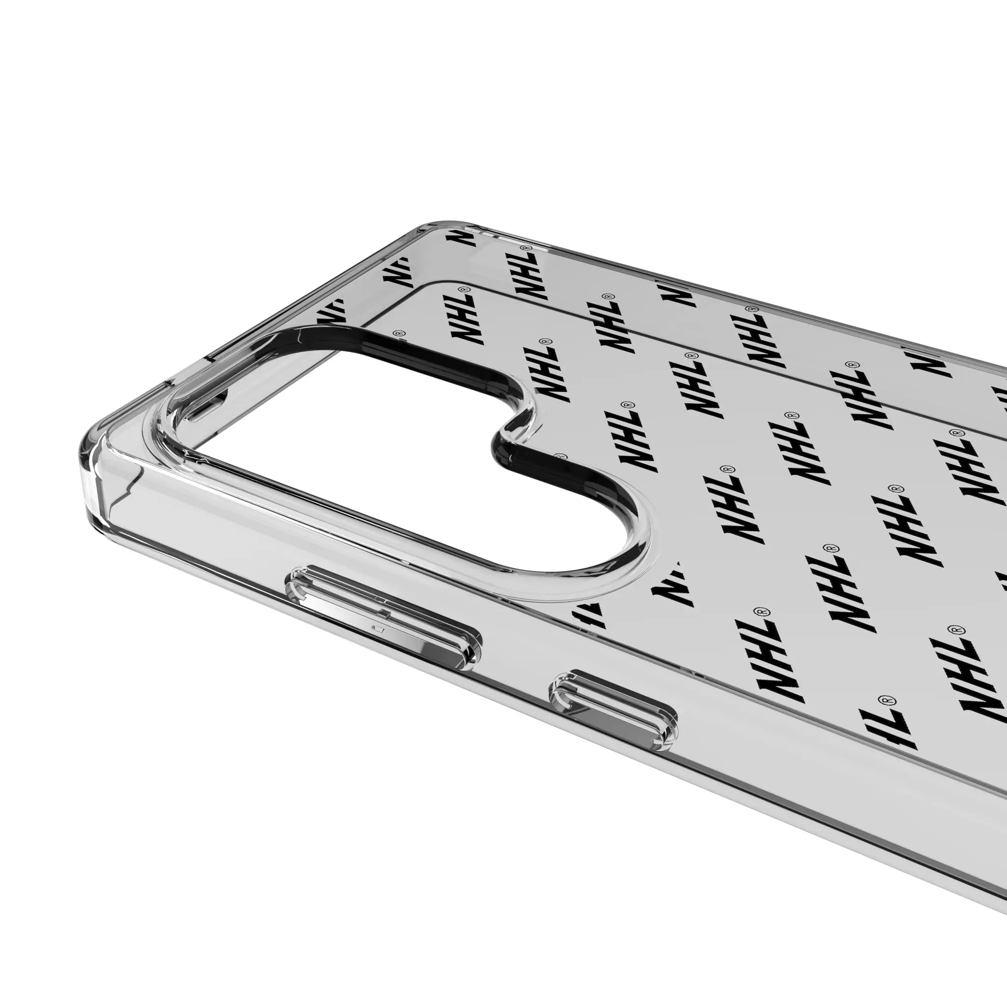 NHL Fashion Pattern Clear Phone Case for Samsung Galaxy