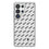 NHL Fashion Pattern Clear Phone Case for Samsung Galaxy