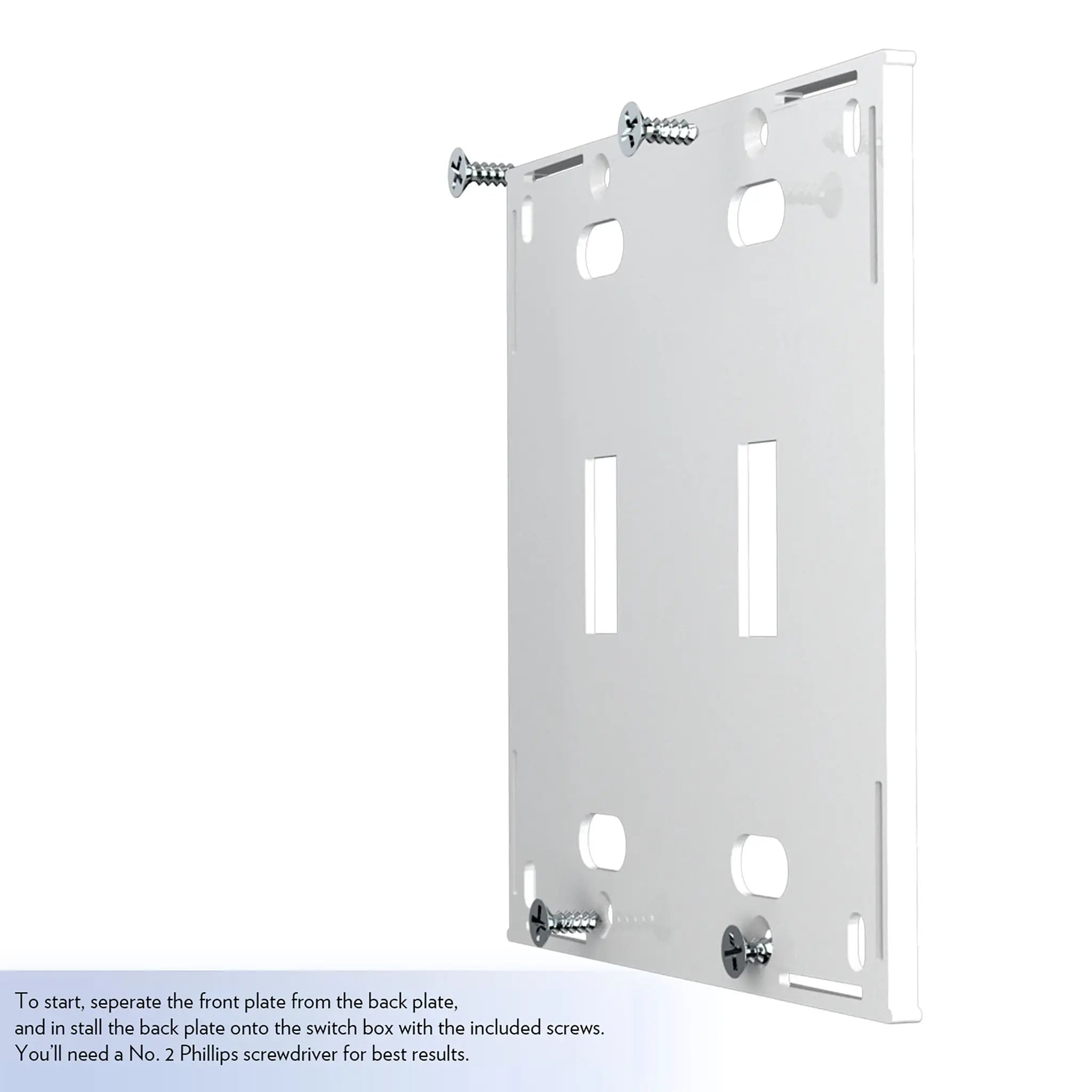 NHL Fashion Pattern Hidden-Screw Light Switch Plate