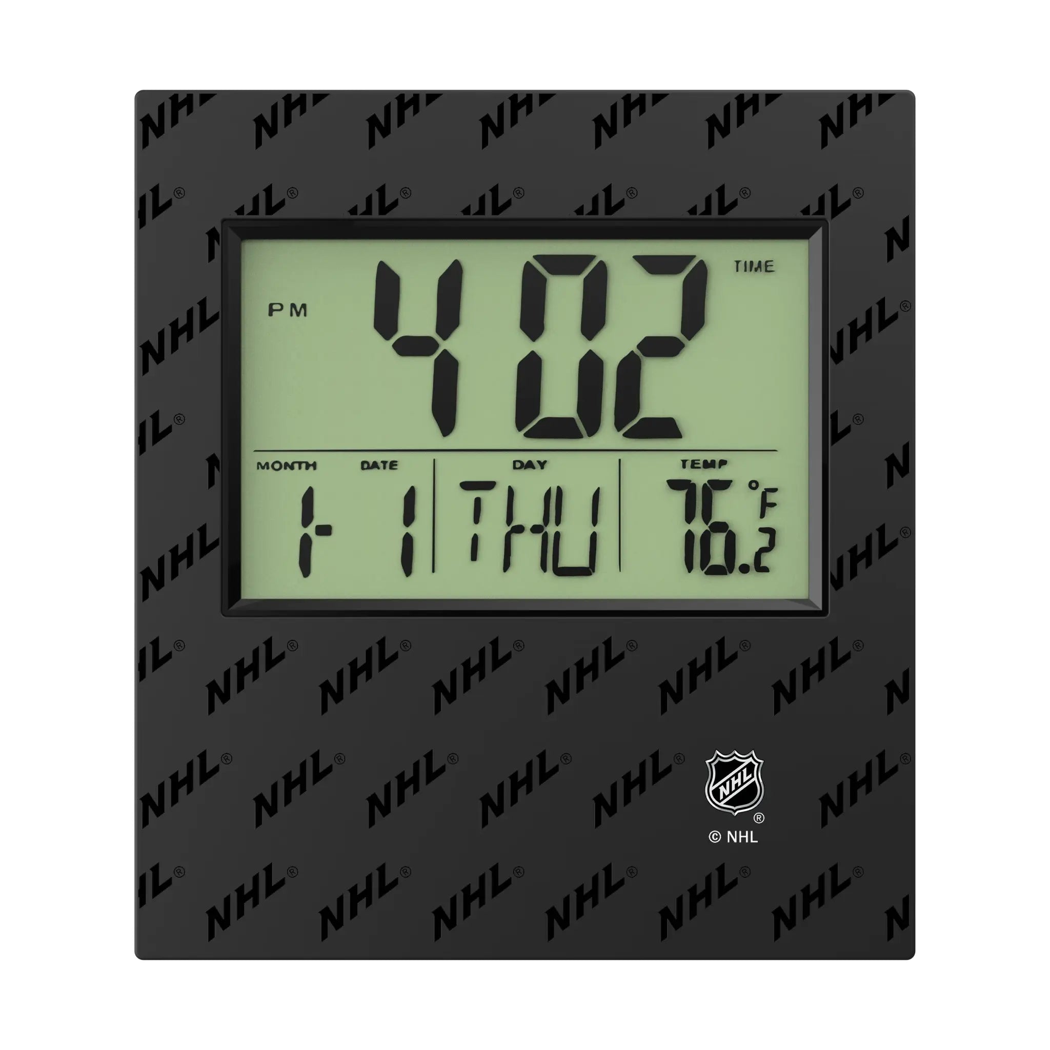 NHL Fashion Pattern Wall Clock