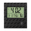 NHL Fashion Pattern Wall Clock