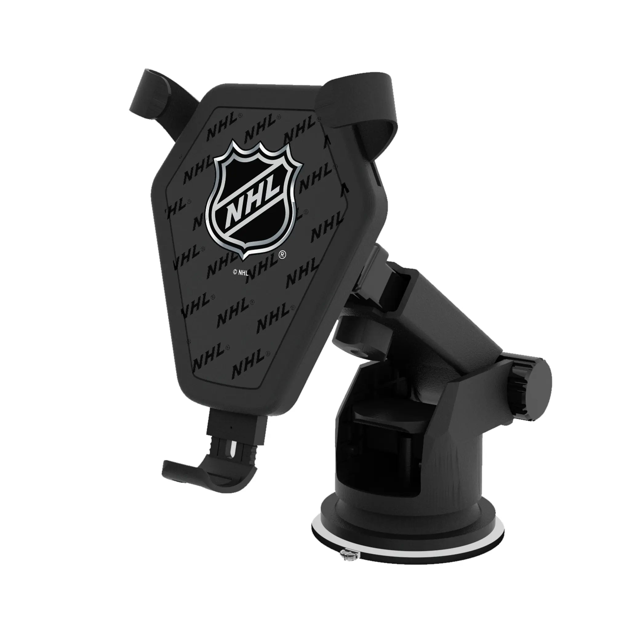 NHL Fashion Pattern Wireless Car Charger
