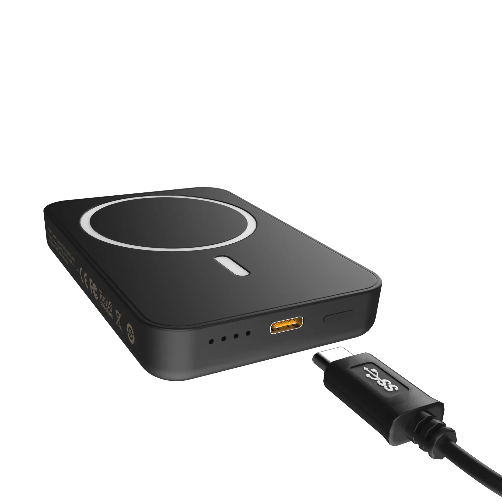 NHL Fashion Pattern Wireless Mag Power Bank