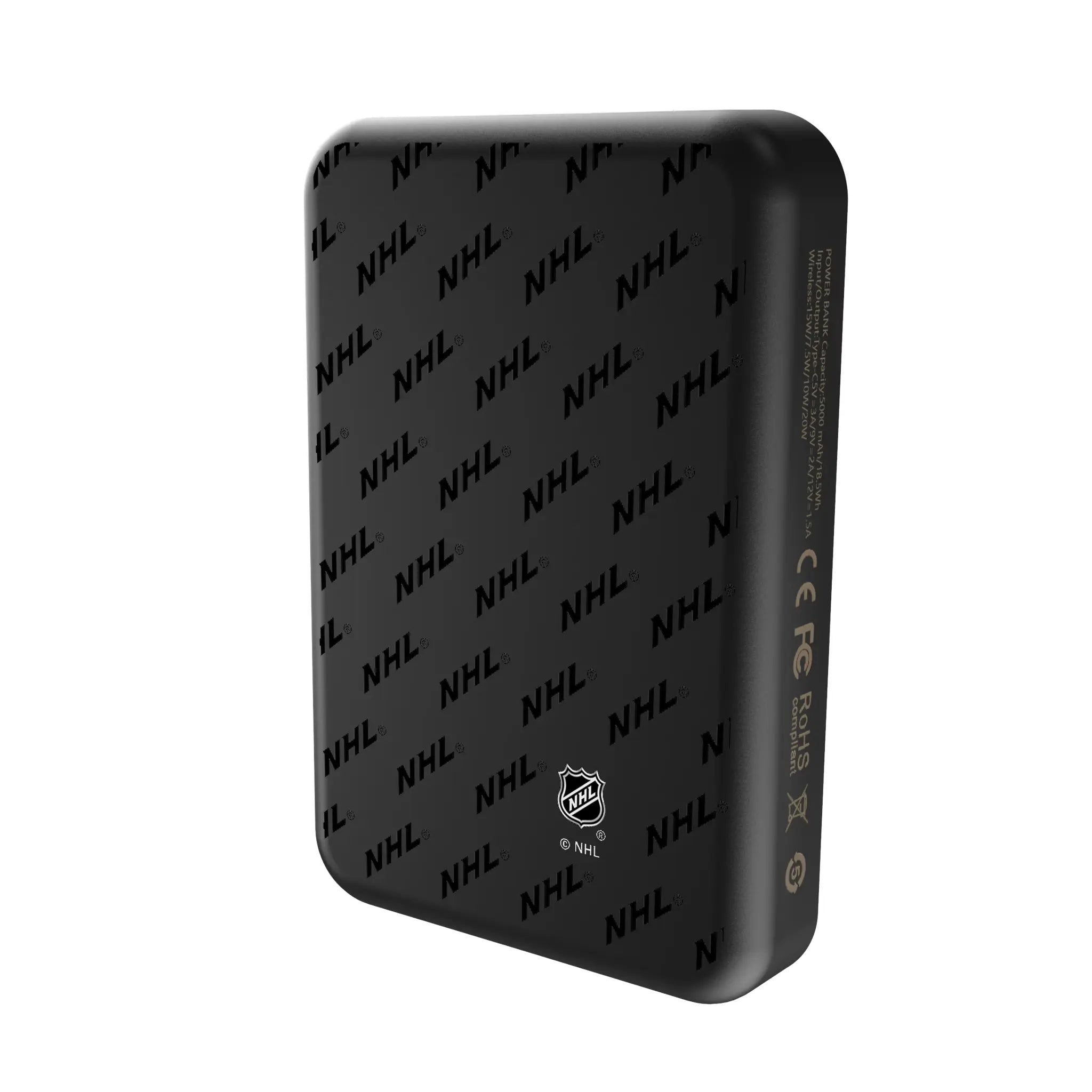 NHL Fashion Pattern Wireless Mag Power Bank