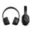 NHL Fashion Pattern Wireless Over-Ear BT Headphones With Case
